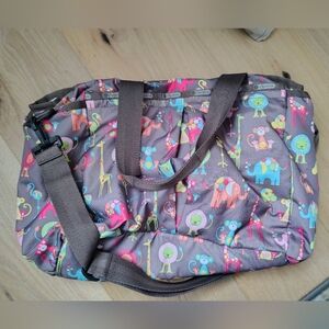LeSportsac Animal Print Baby Bag